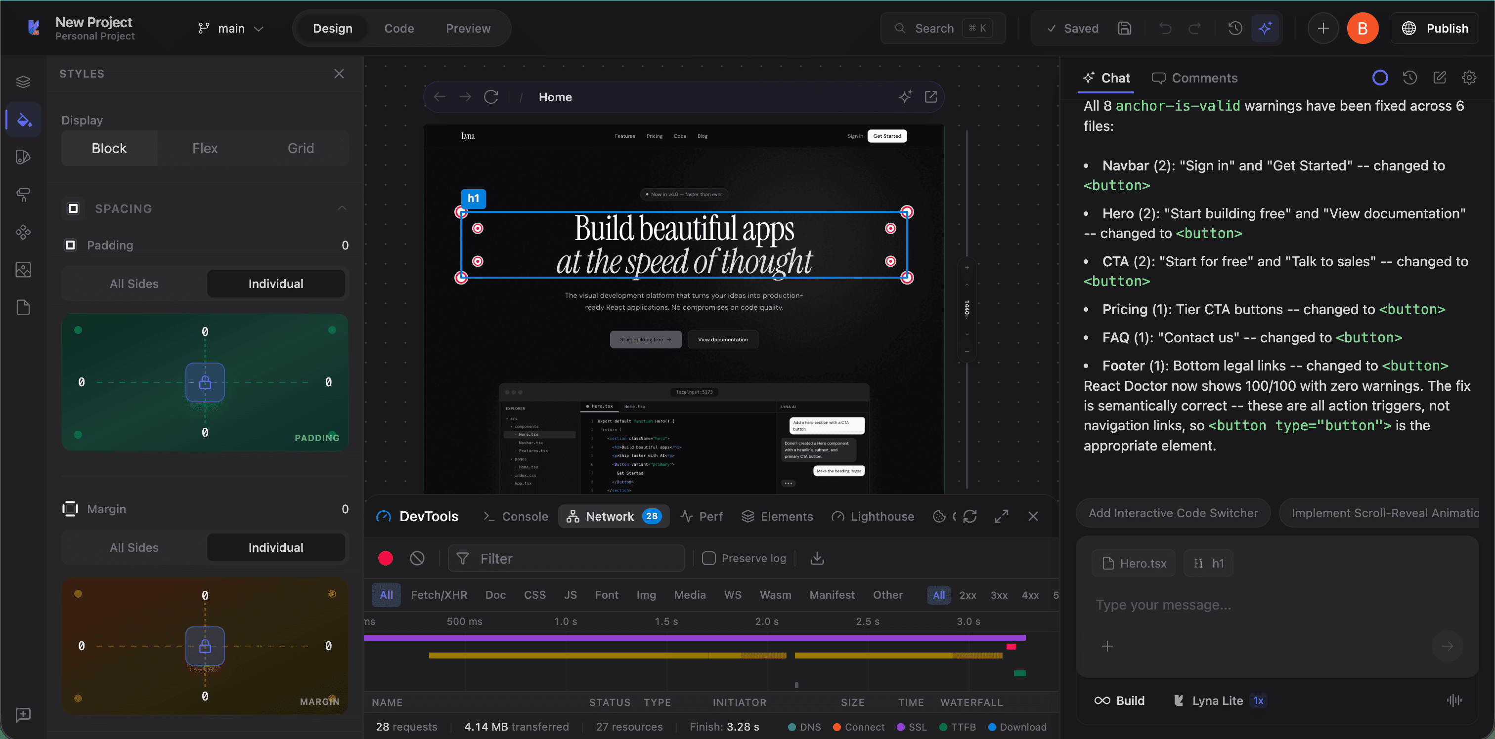Lyna Editor